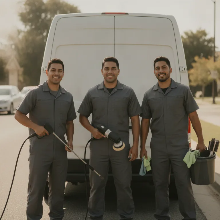 Detalhe Automóvel equipe em Araripina